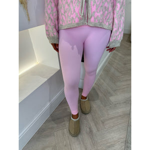 Light Pink Sculpting Shapewear Leggings